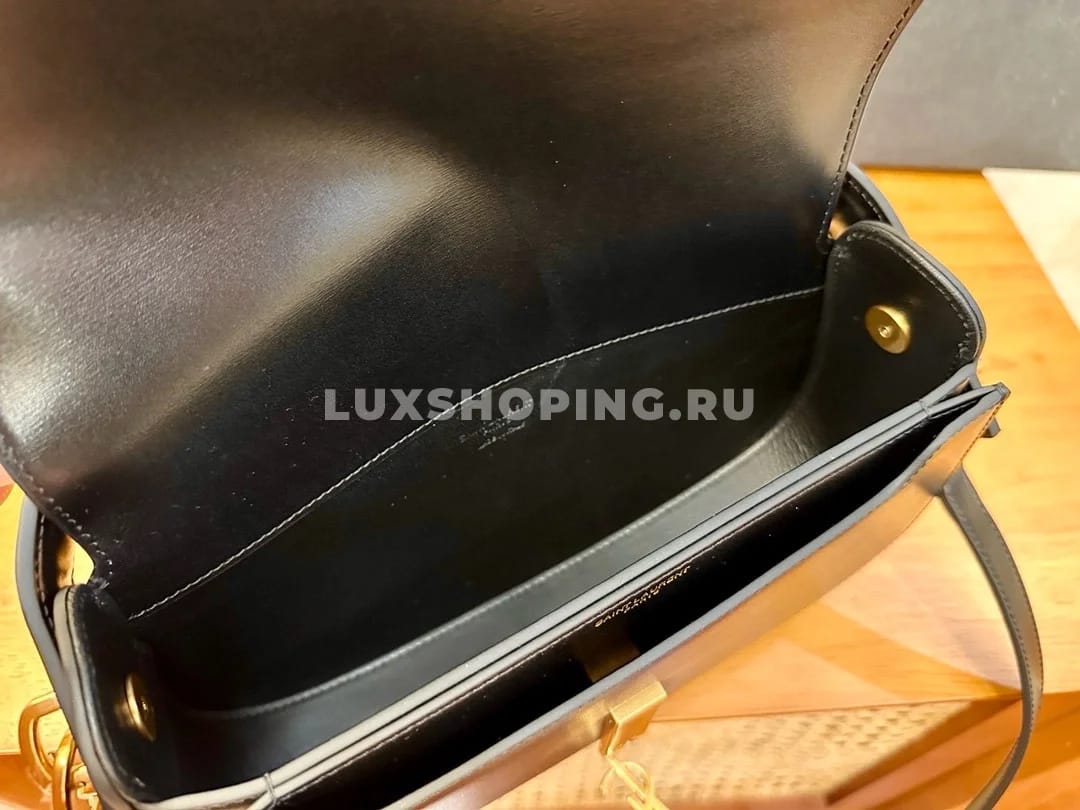 Сумку Voltaire YSL в форме полумесяца 24х15х5см - фото 8