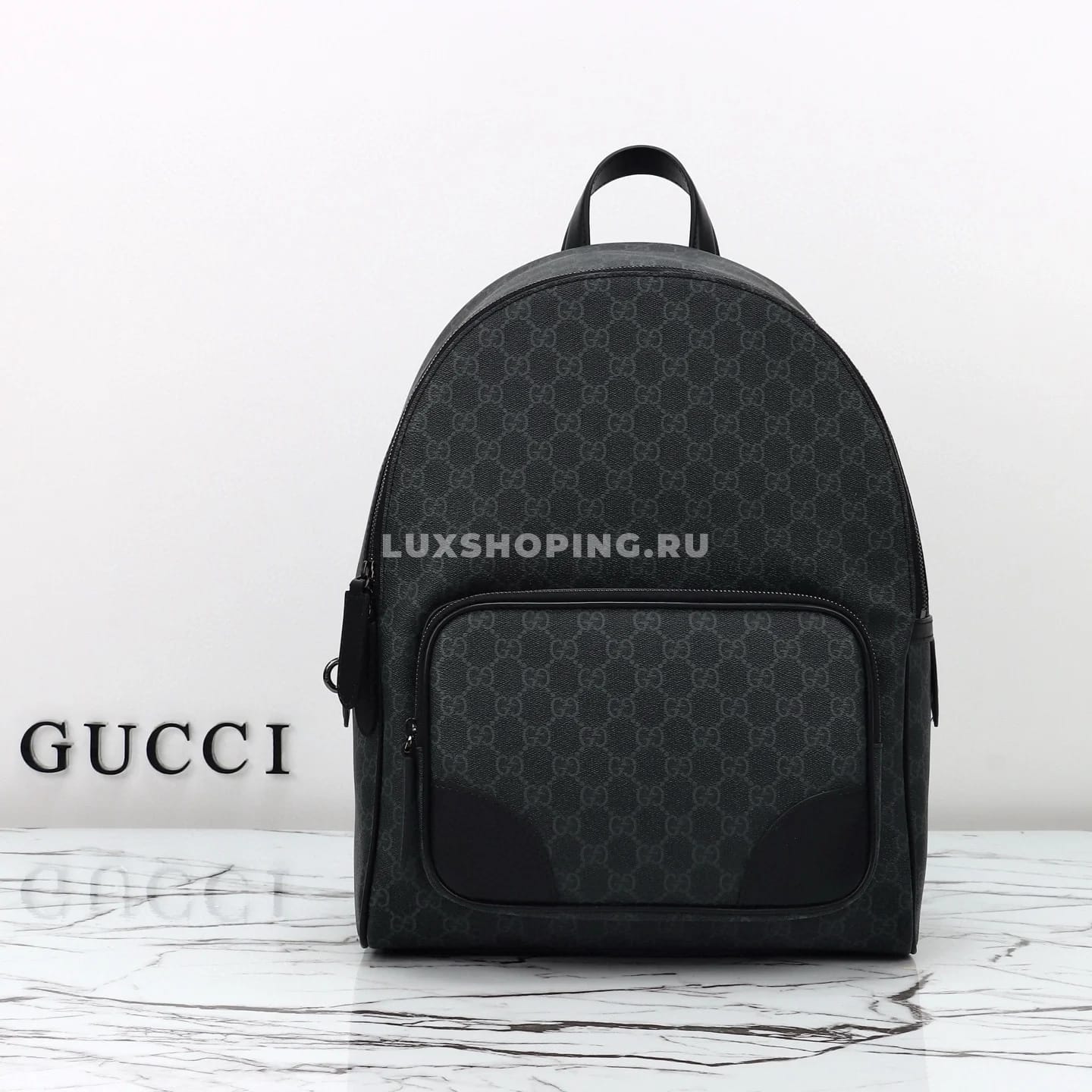 Gucci Emblem средний рюкзак /821159