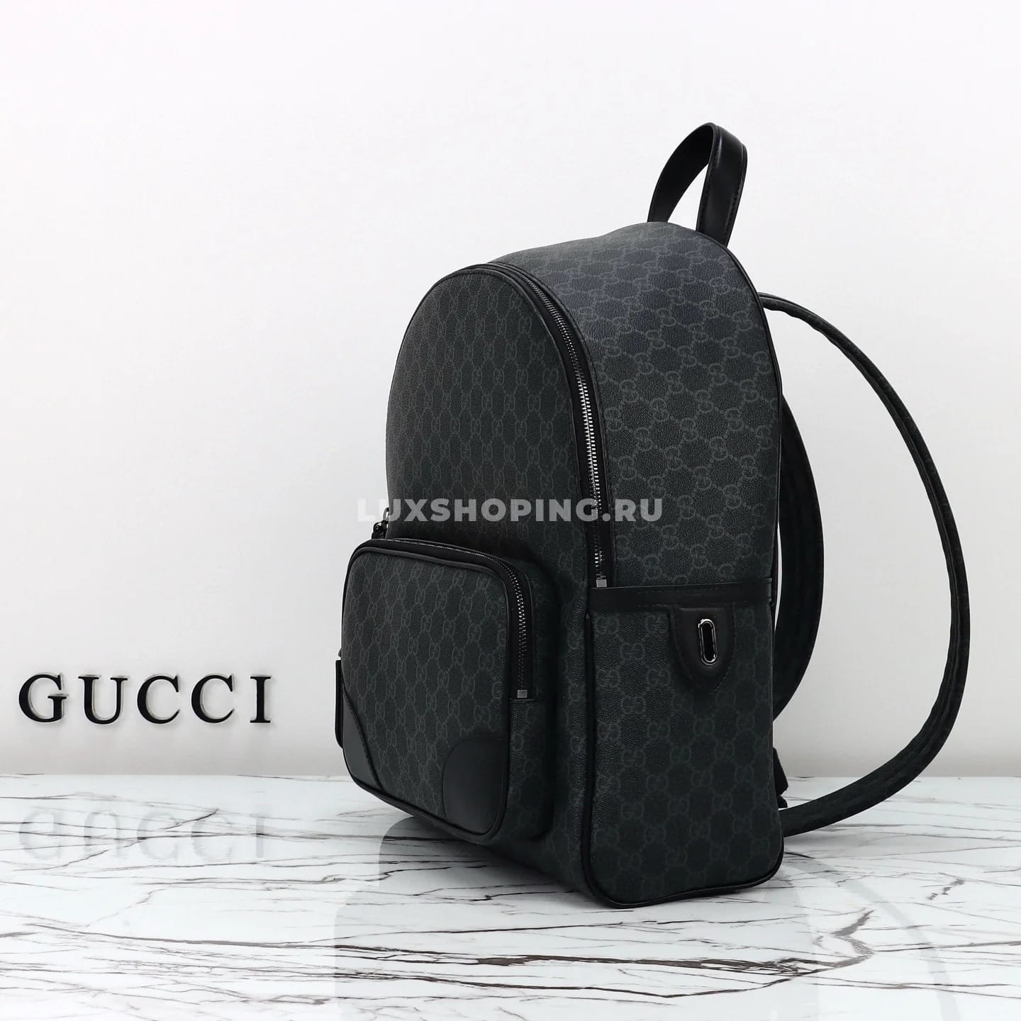 Gucci Emblem средний рюкзак /821159 - фото 3