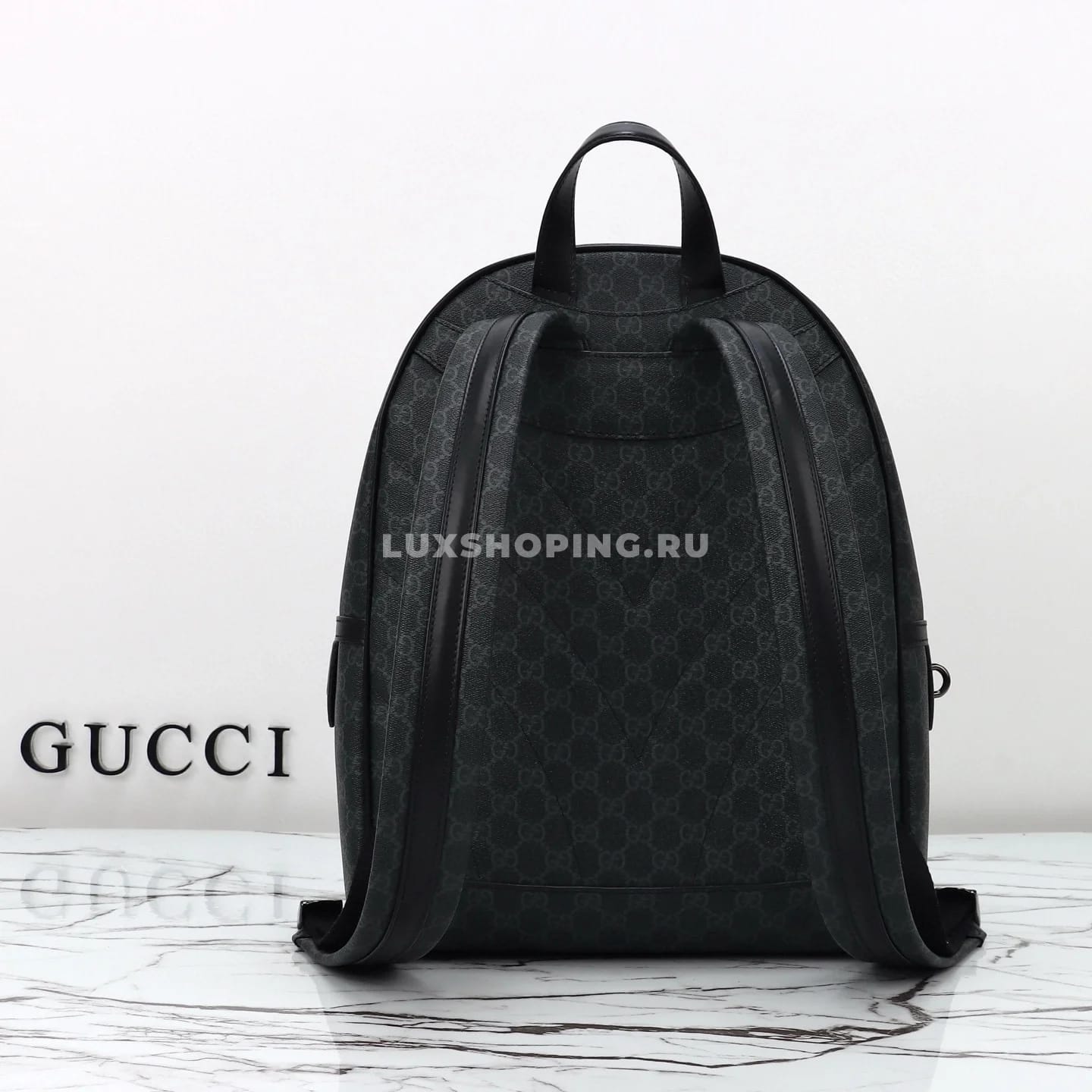 Gucci Emblem средний рюкзак /821159 - фото 4