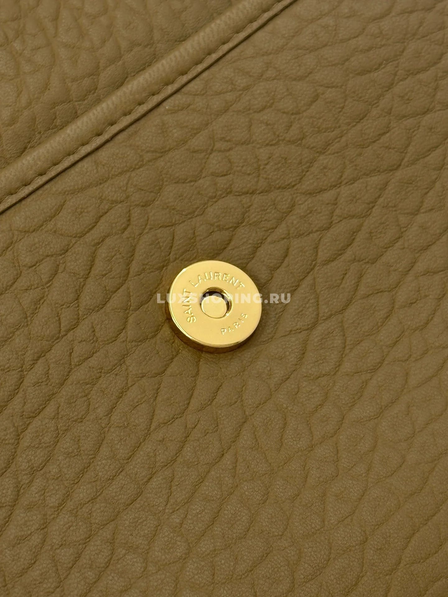 Saint Laurent Сумка Niki 28 см из мягкой овечьей кожи Беж - фото 9