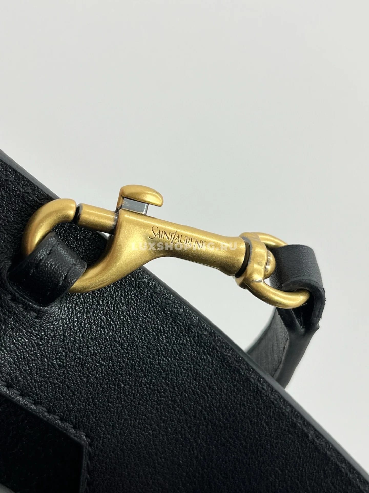 Saint Laurent Черная сумка Y - фото 4