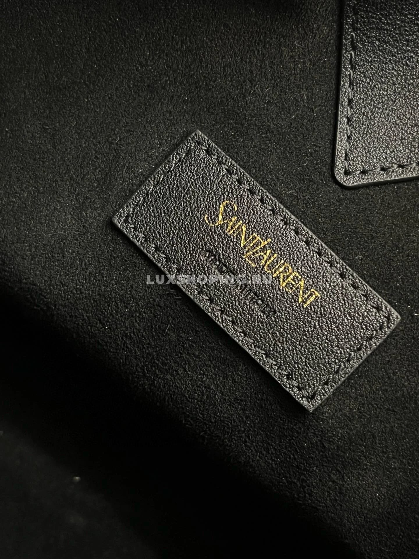 Saint Laurent Черная сумка Y - фото 6