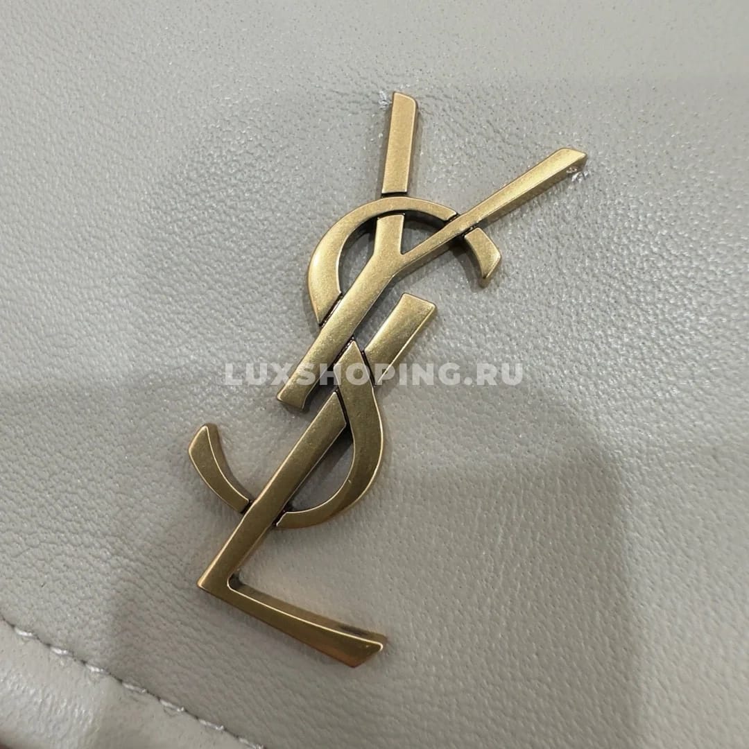 Saint Laurent Сумка Mini Nolita в цвете Белом - фото 5