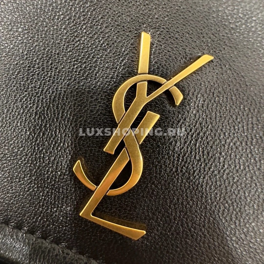 Saint Laurent Сумка Mini Nolita в цвете Черном - фото 3