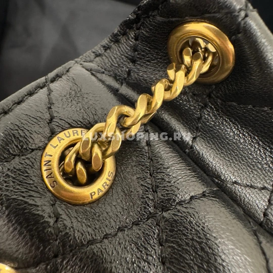 Saint Laurent Сумка Mini Nolita в цвете Черном - фото 4