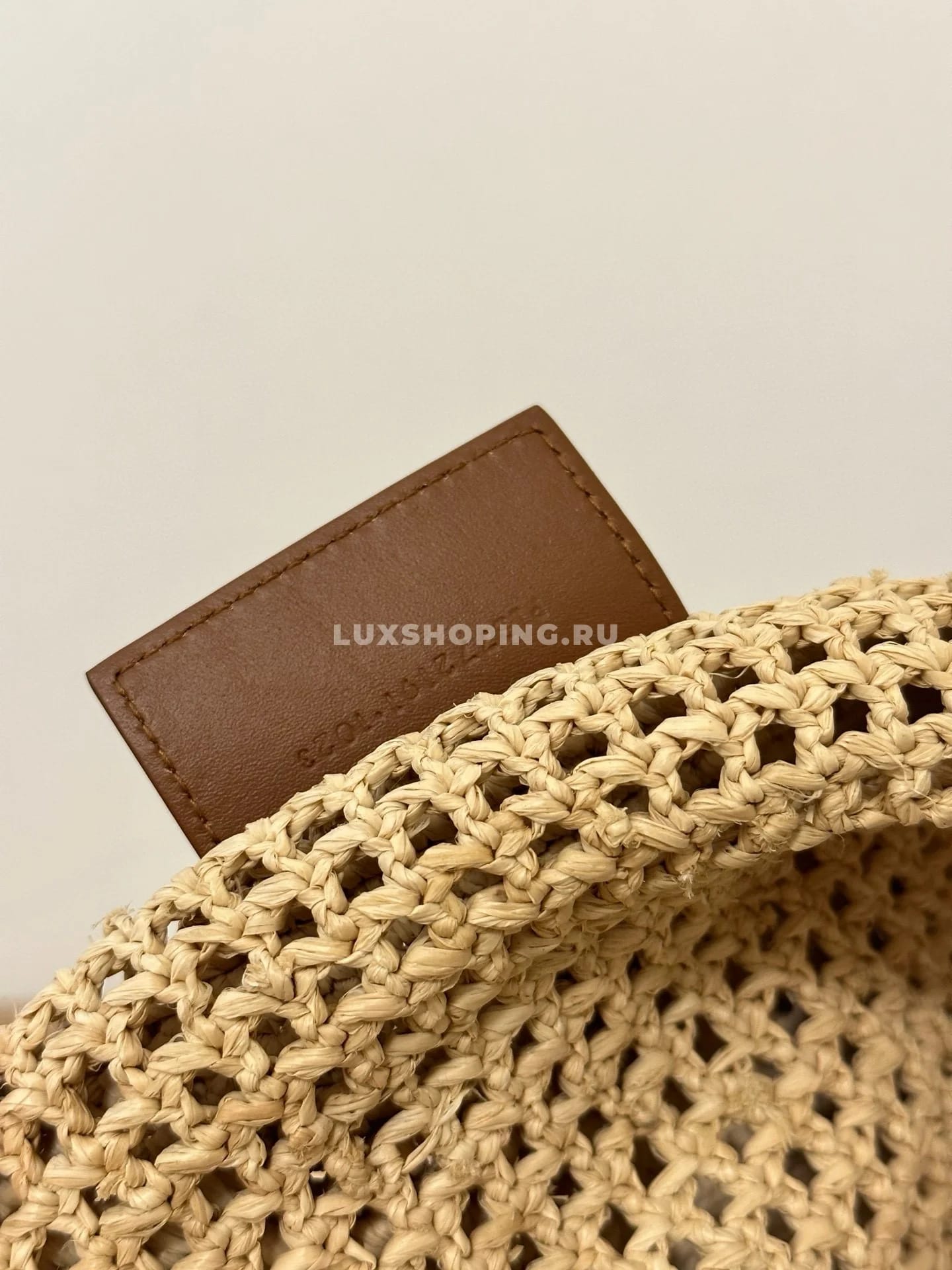 Saint Laurent Пляжная сумка YSL ICARE из рафии - фото 8