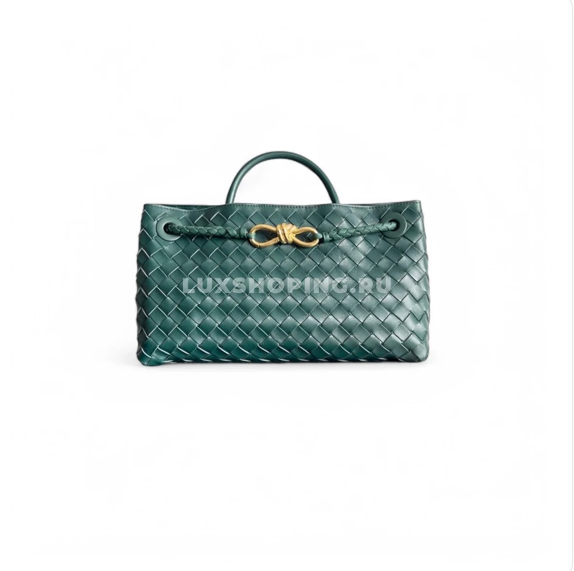Сумка BOTTEGA VENETA ANDIAMO East-West темно-зеленый