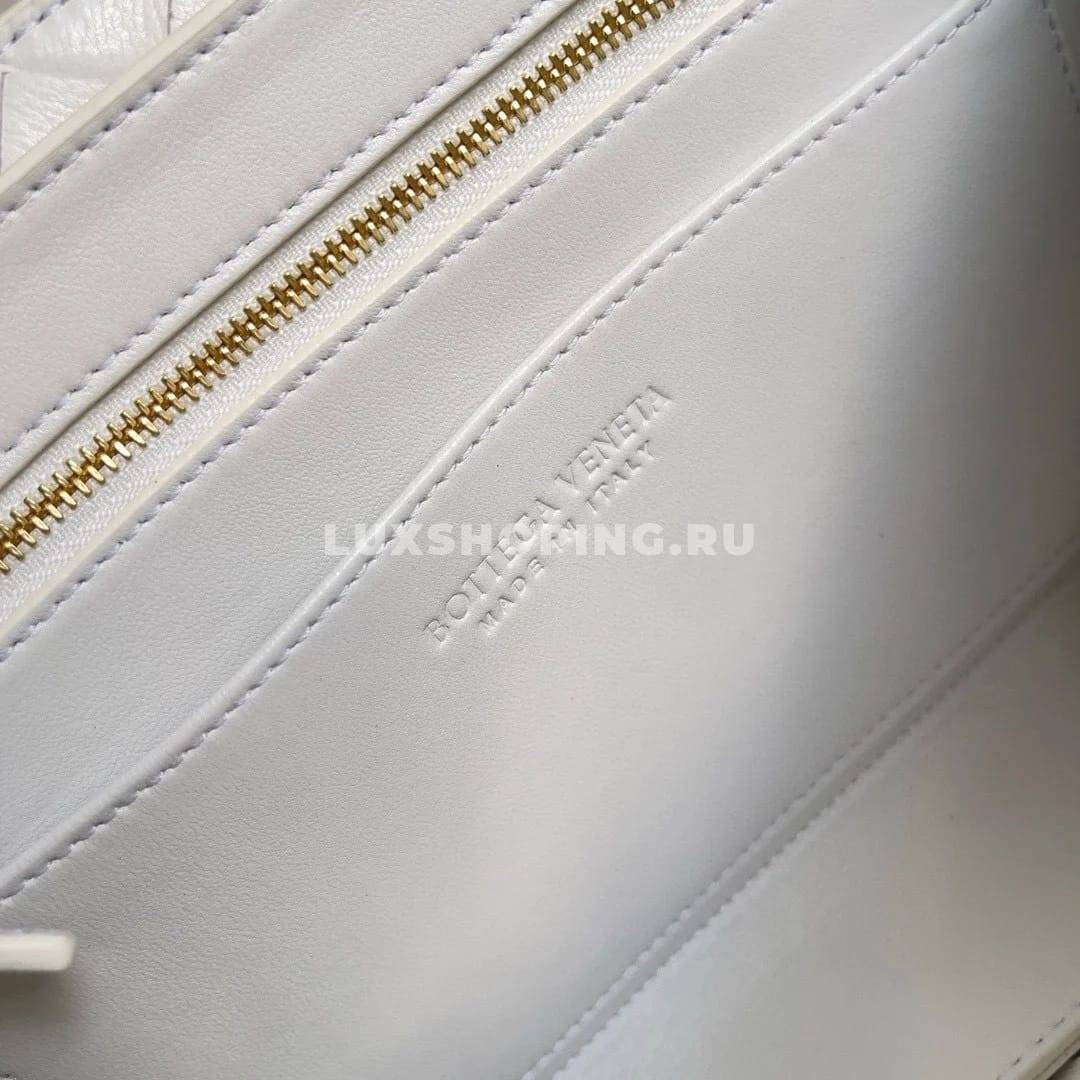 Сумка BOTTEGA VENETA ANDIAMO East-West белый - фото 8