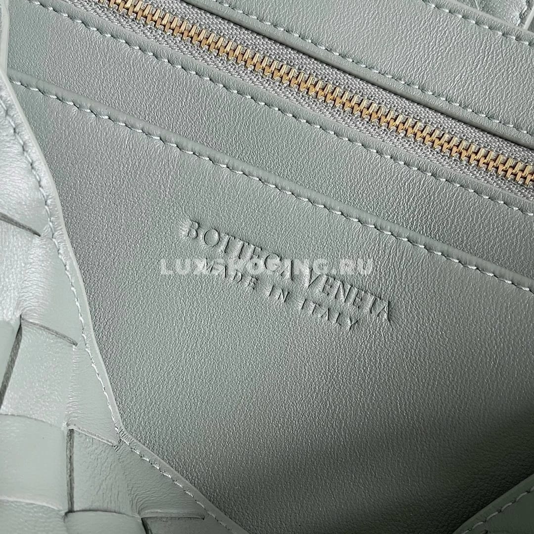Сумка BOTTEGA VENETA ANDIAMO East-West светло бирюзовый - фото 7