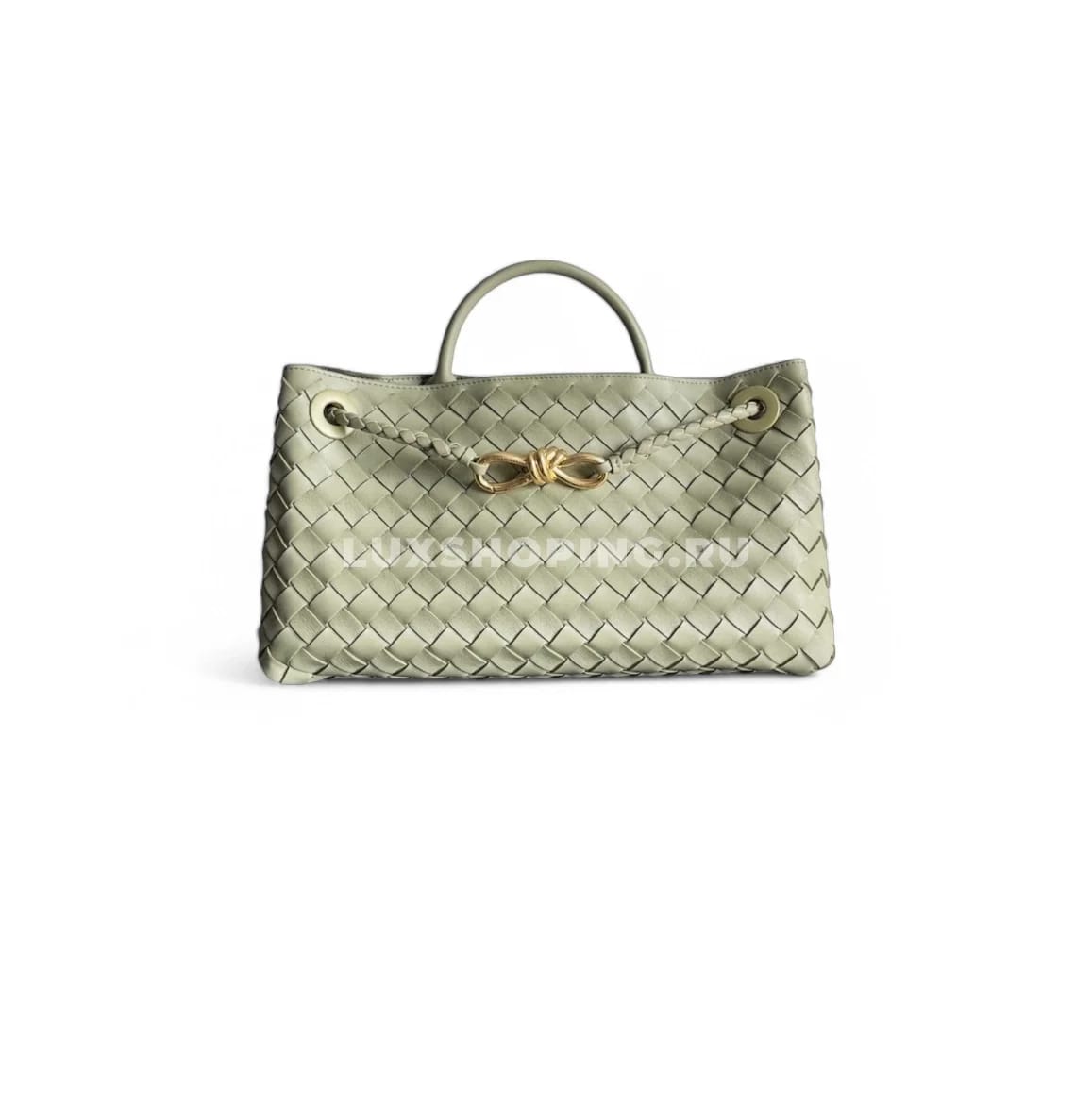 Сумка BOTTEGA VENETA ANDIAMO East-West светло-зеленый