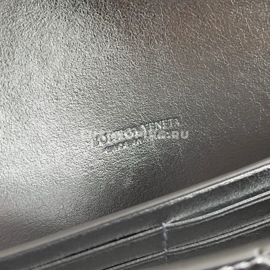 Сумка BOTTEGA VENETA ANDIAMO Clutch серебро - фото 11