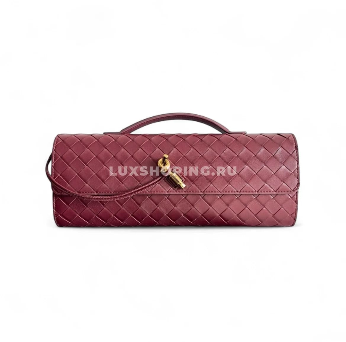 Сумка BOTTEGA VENETA ANDIAMO Clutch Бордо