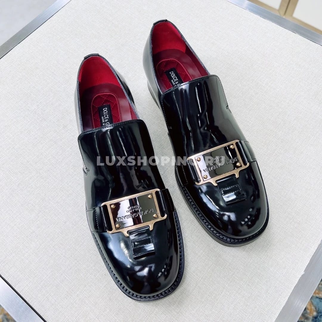 Мужские туфли Dolce &amp; Gabbana черные - фото 6