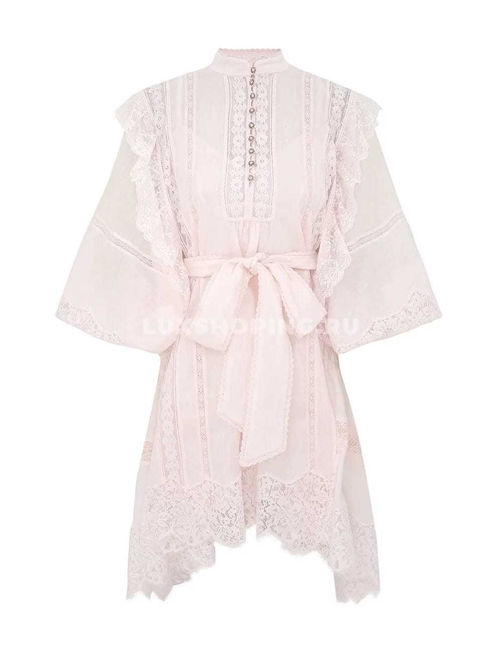 Платье кружевное Zimmermann ZM1 - фото 2