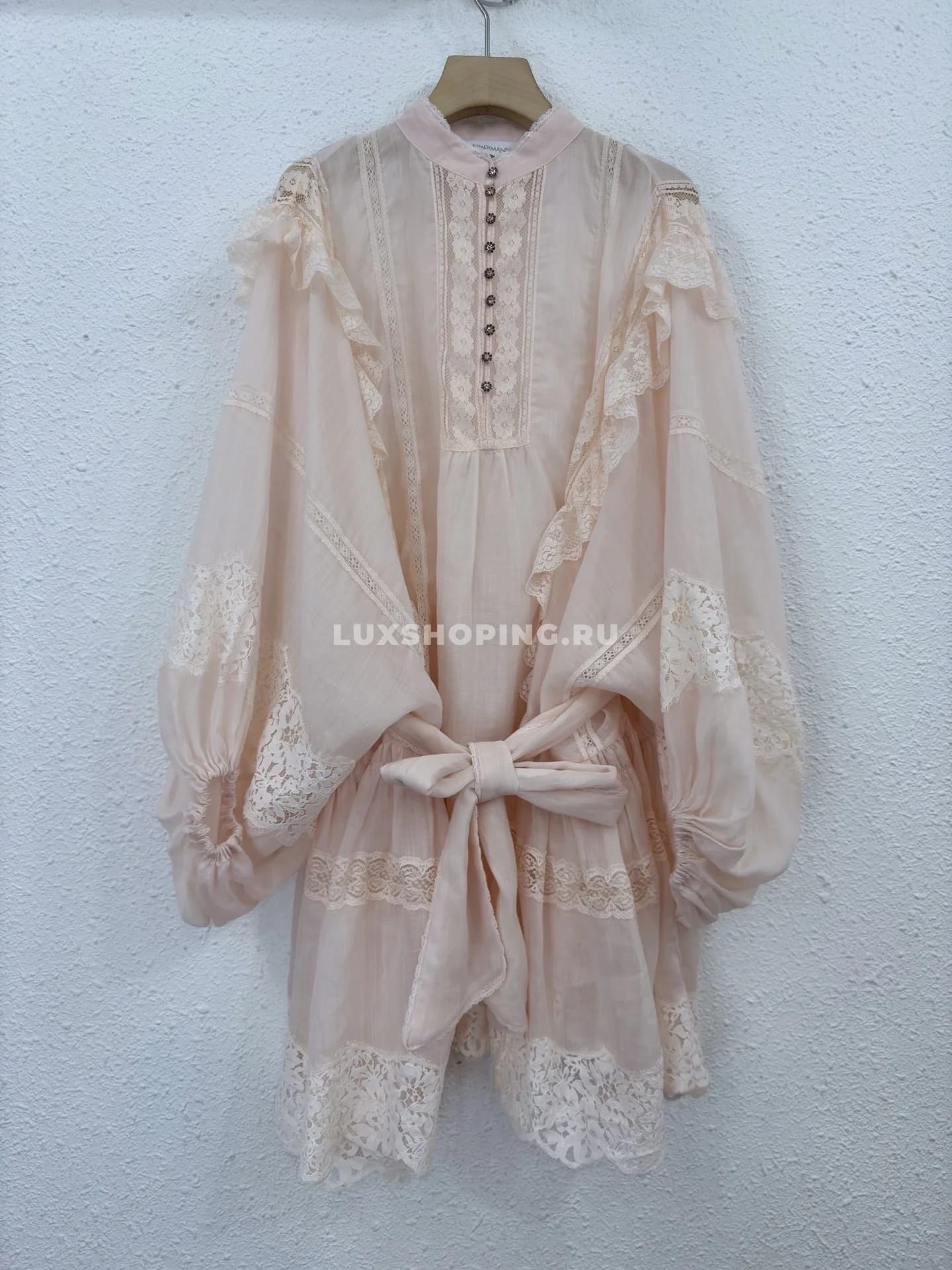Платье кружевное Zimmermann ZM1 - фото 3