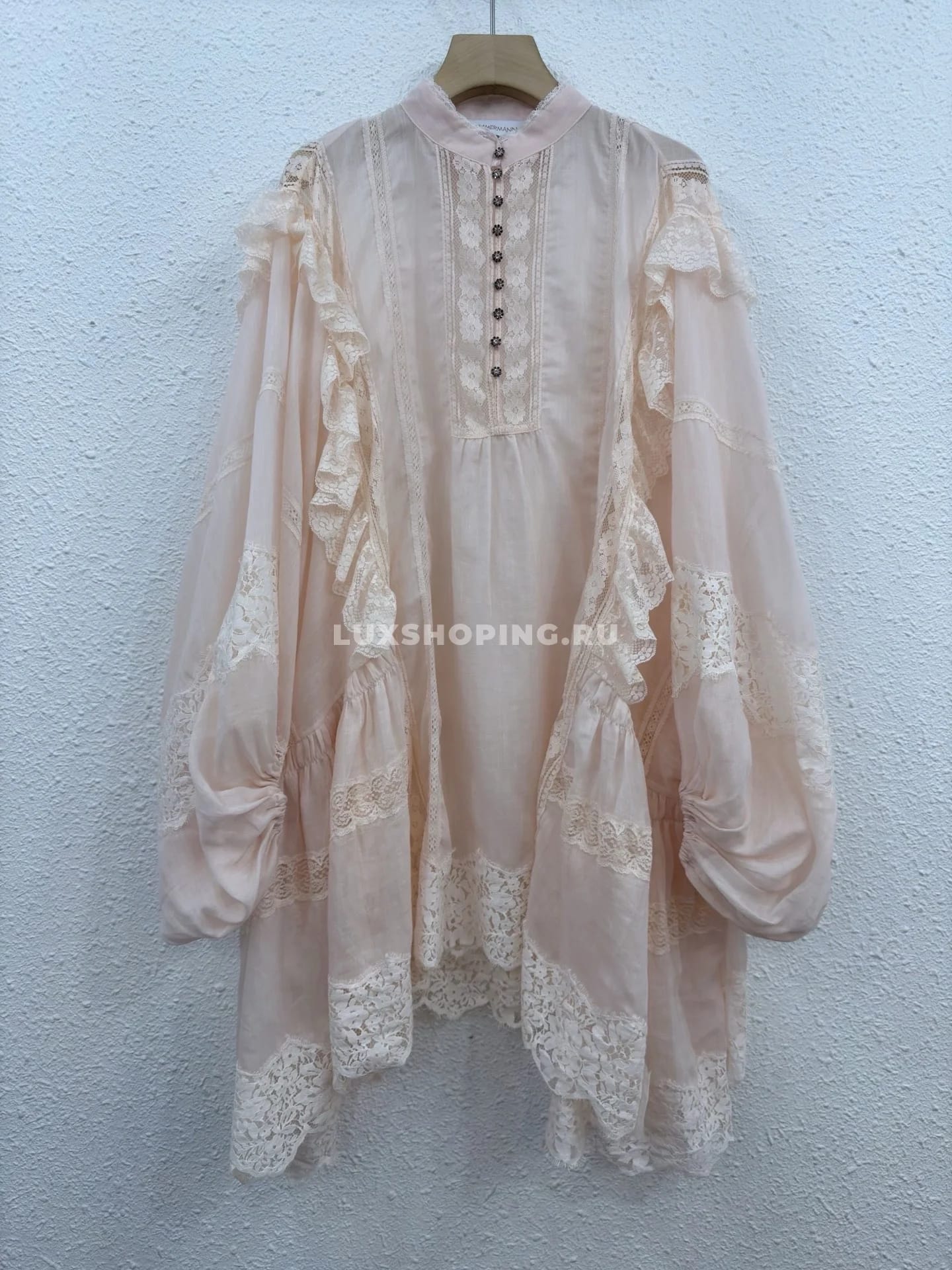 Платье кружевное Zimmermann ZM1 - фото 4