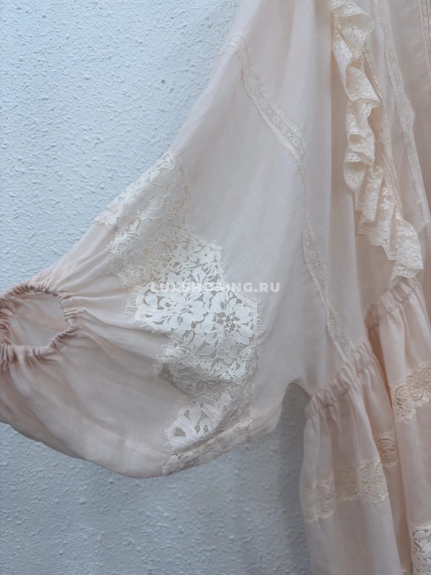 Платье кружевное Zimmermann ZM1 - фото 6