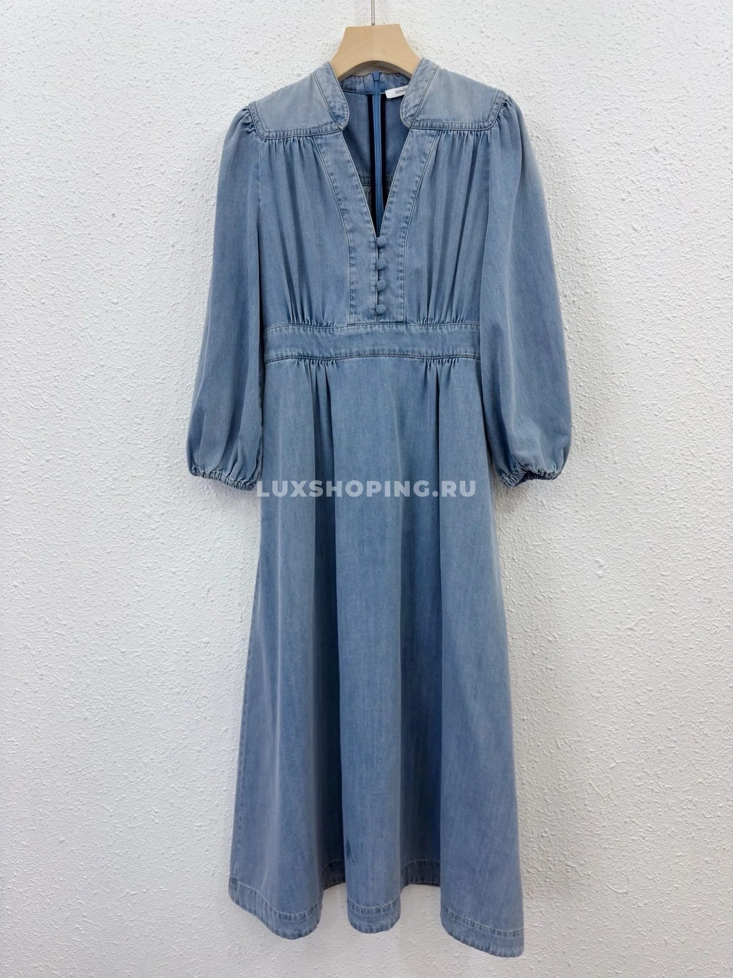 Zimmermann джинсовое платье ZM6 - фото 2