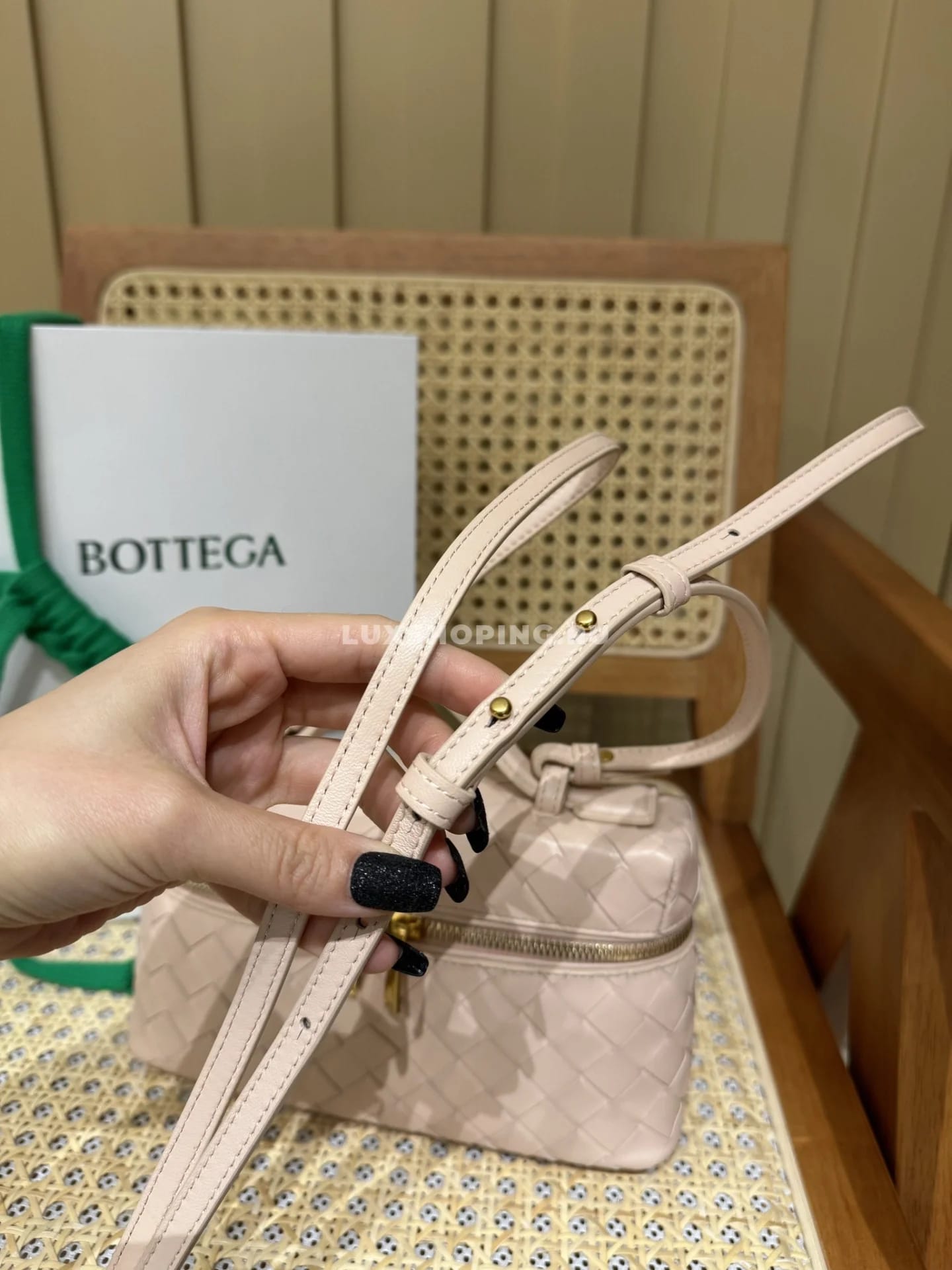 Сумка Bottega Veneta Bang Bang Cameo - фото 2