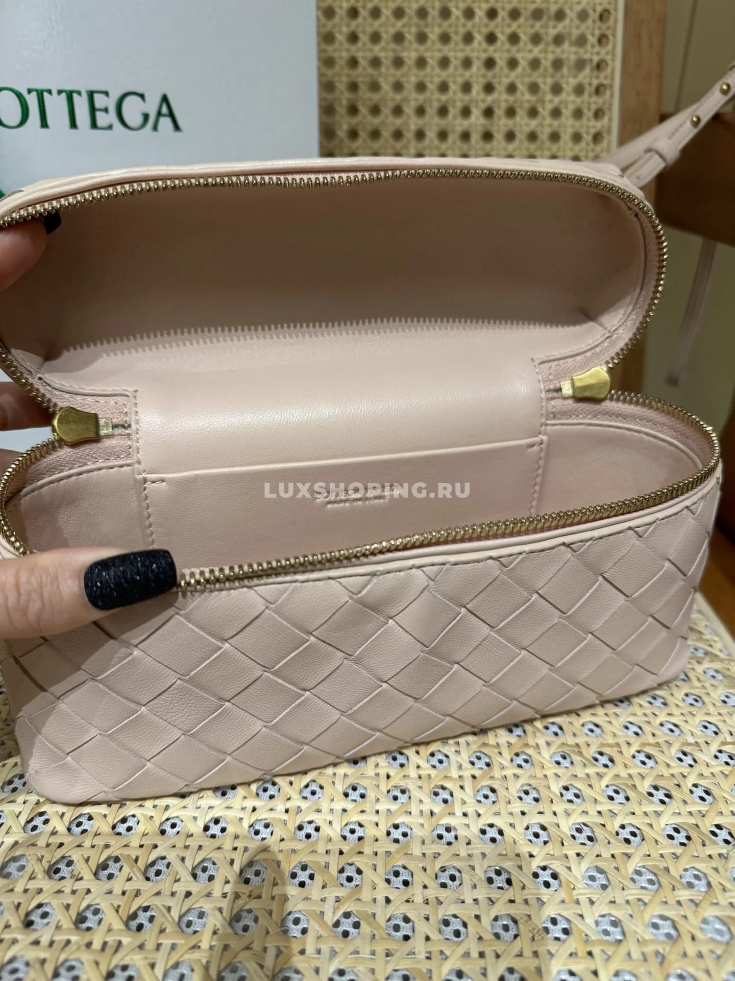 Сумка Bottega Veneta Bang Bang Cameo - фото 4