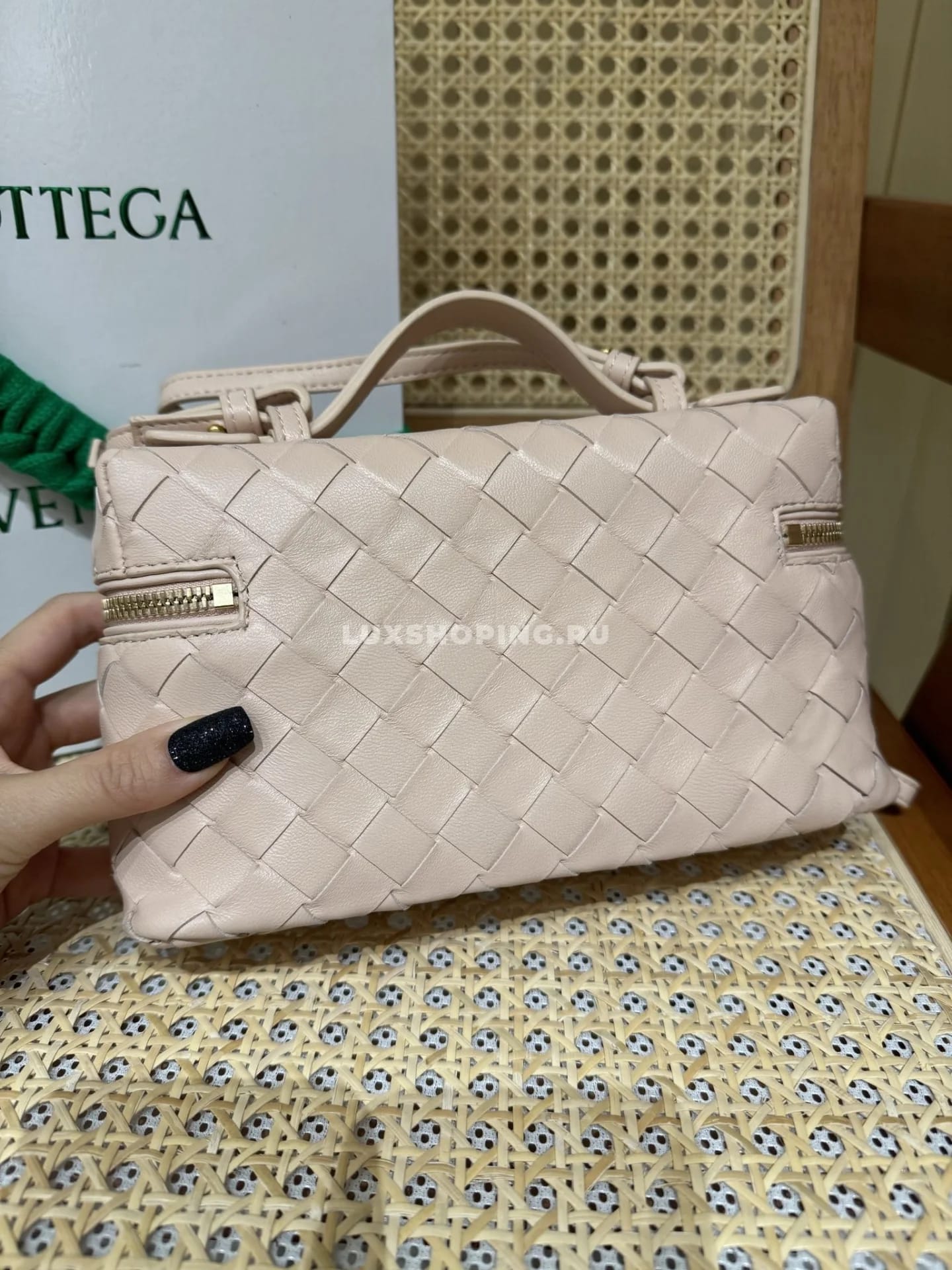 Сумка Bottega Veneta Bang Bang Cameo - фото 5