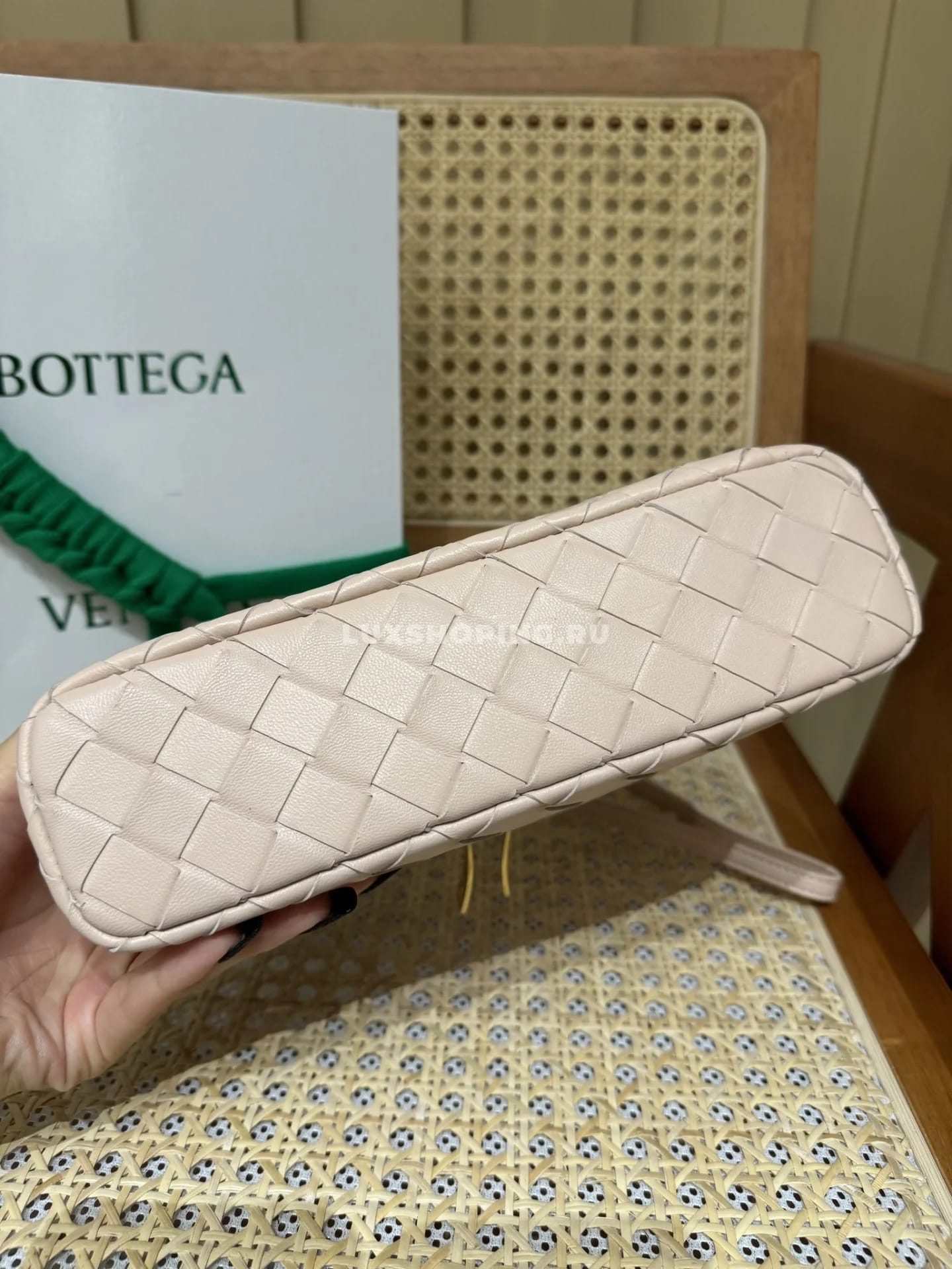 Сумка Bottega Veneta Bang Bang Cameo - фото 7