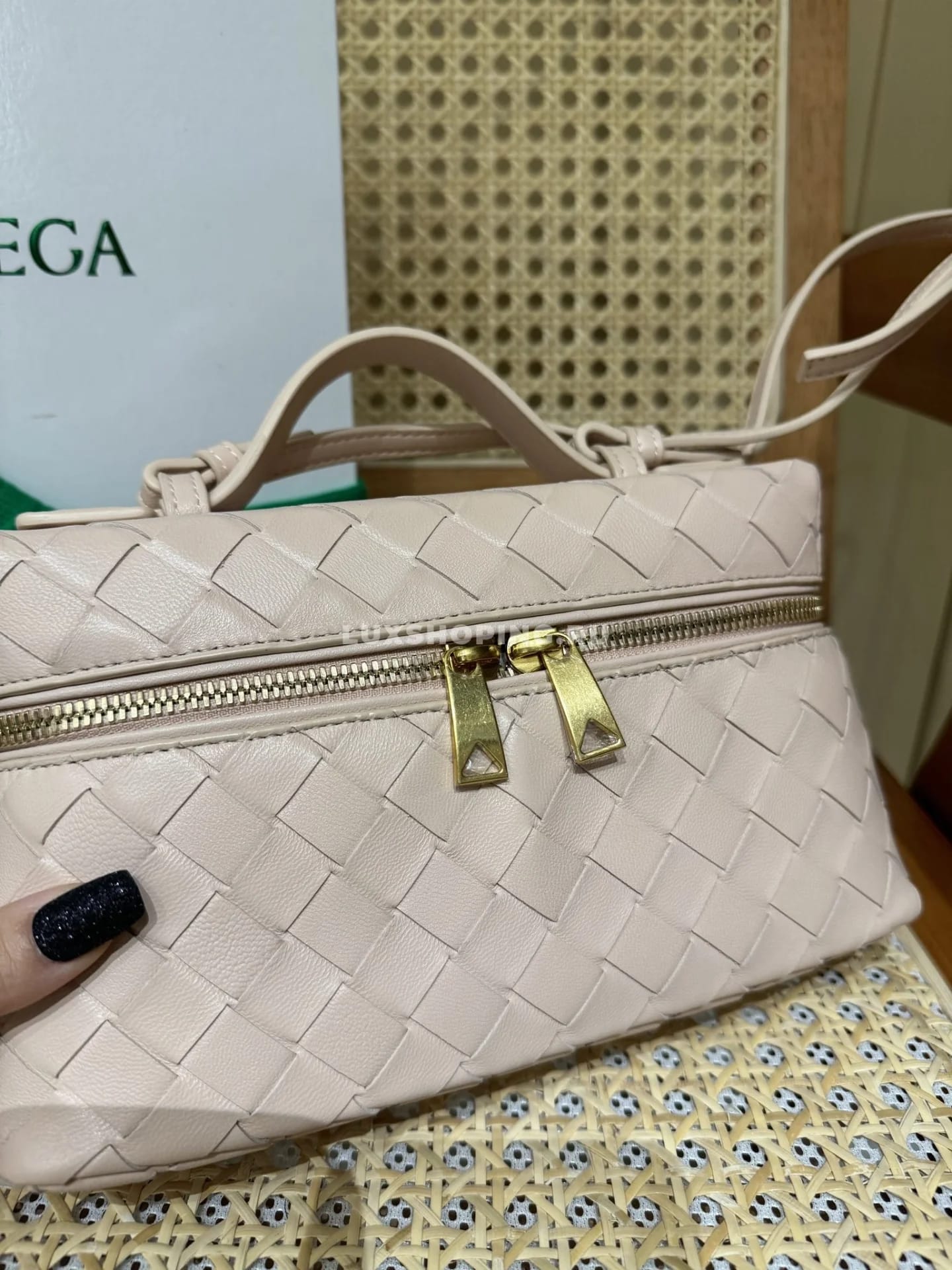 Сумка Bottega Veneta Bang Bang Cameo - фото 8