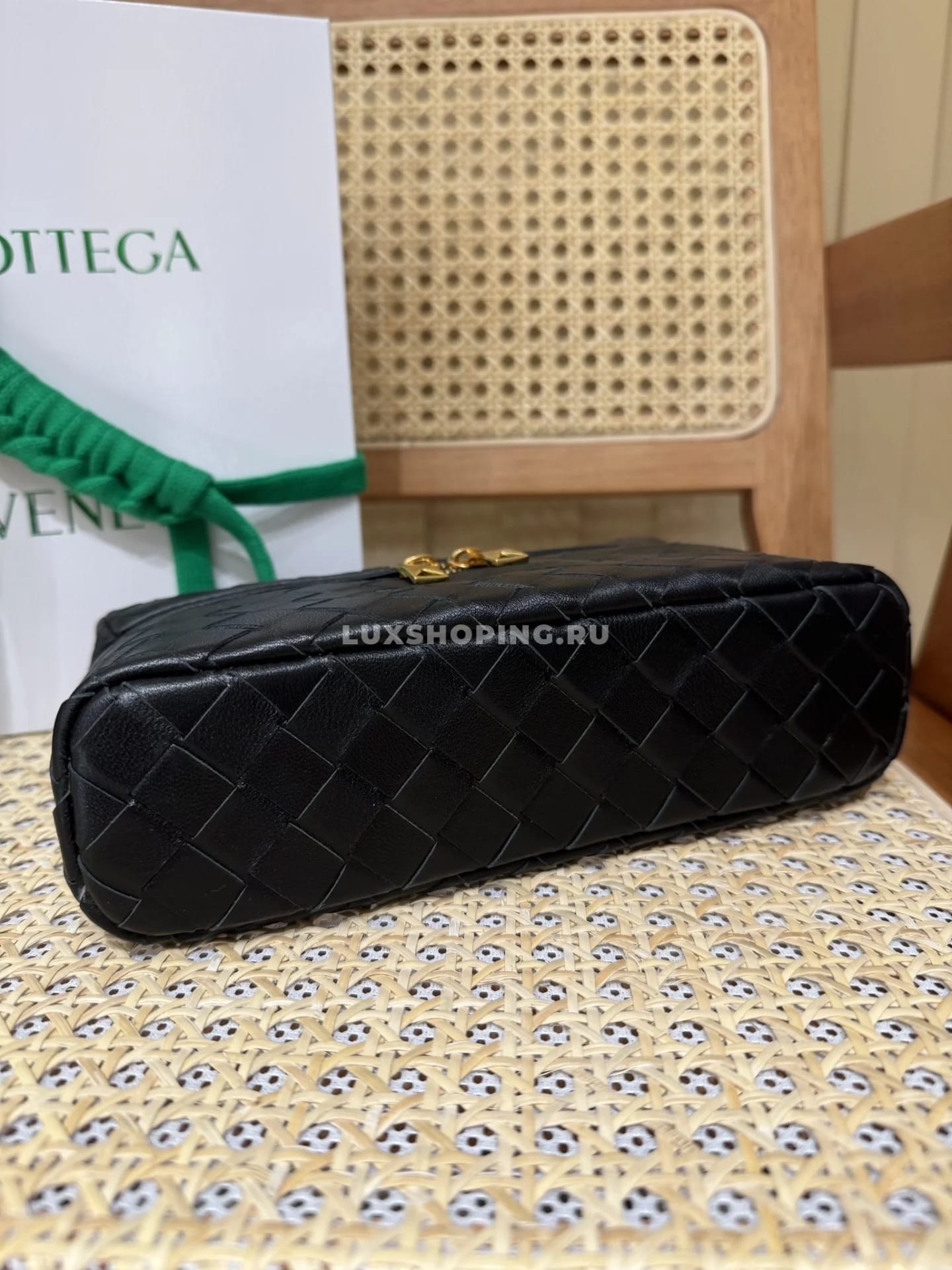 Сумка Bottega Veneta Bang Bang Black - фото 7