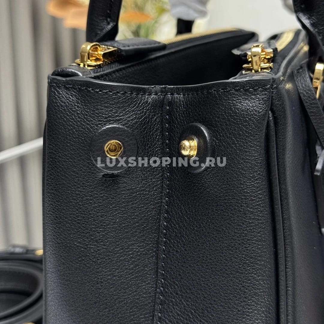 Сумка Prada Galleria black 24,5×16,5×11 см - фото 4