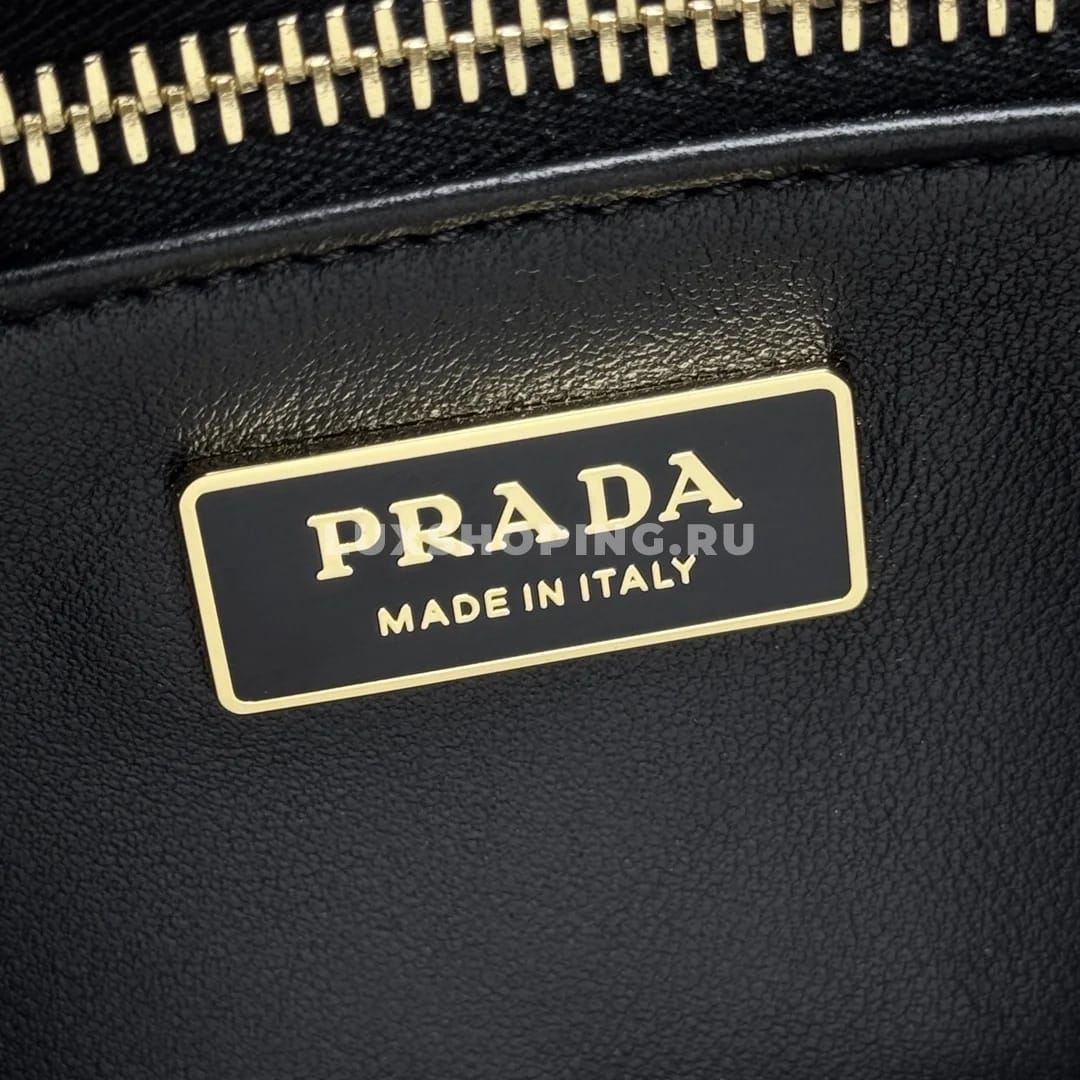 Сумка Prada Galleria black 24,5×16,5×11 см - фото 6