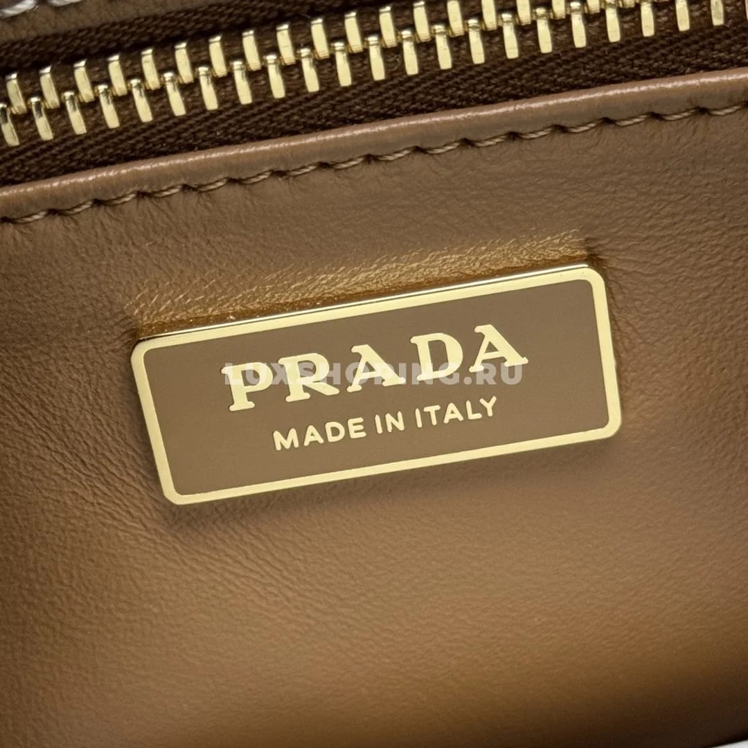 Сумка Prada Galleria caramel 28×20×12 см - фото 2