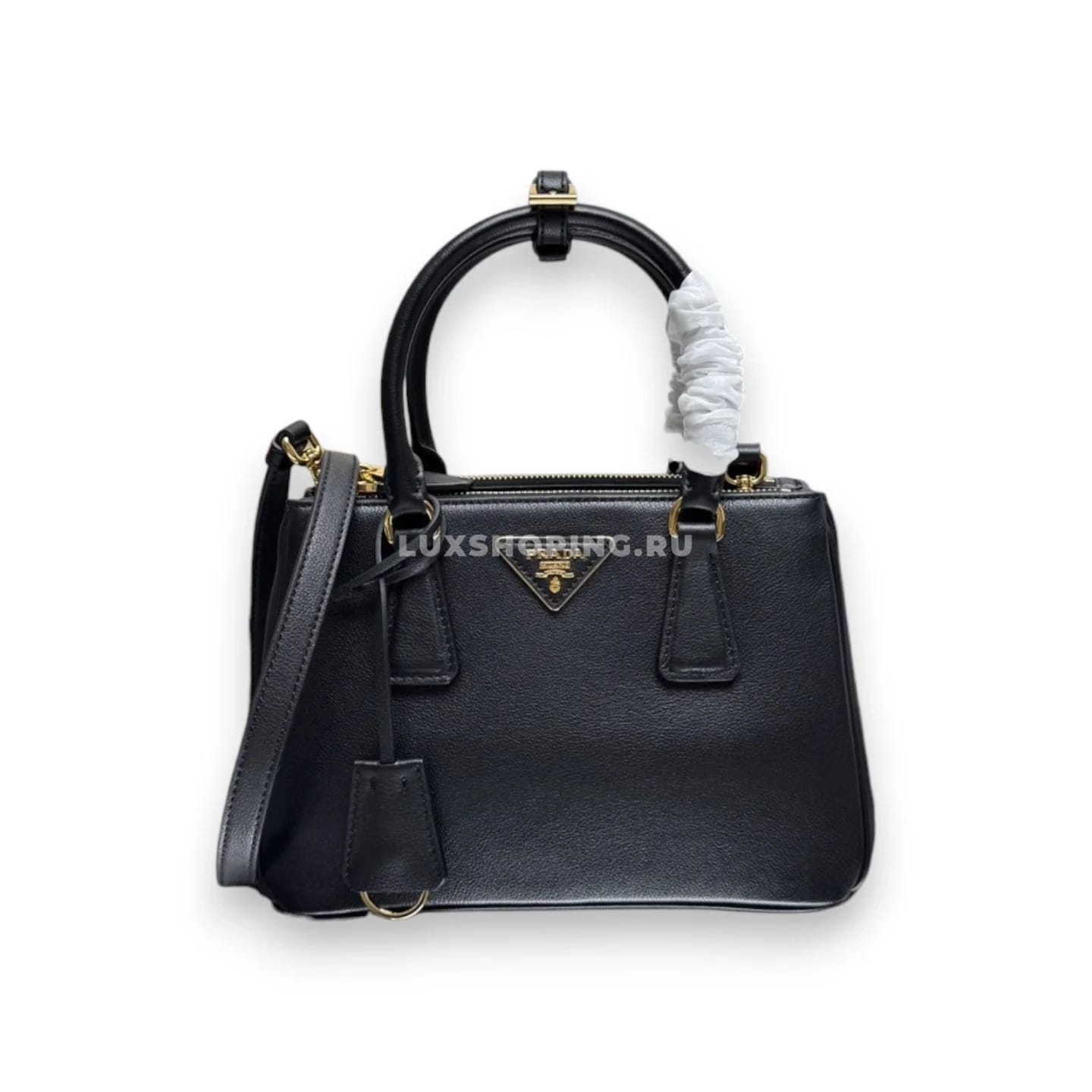 Сумка Prada Galleria black 28×20×12 см