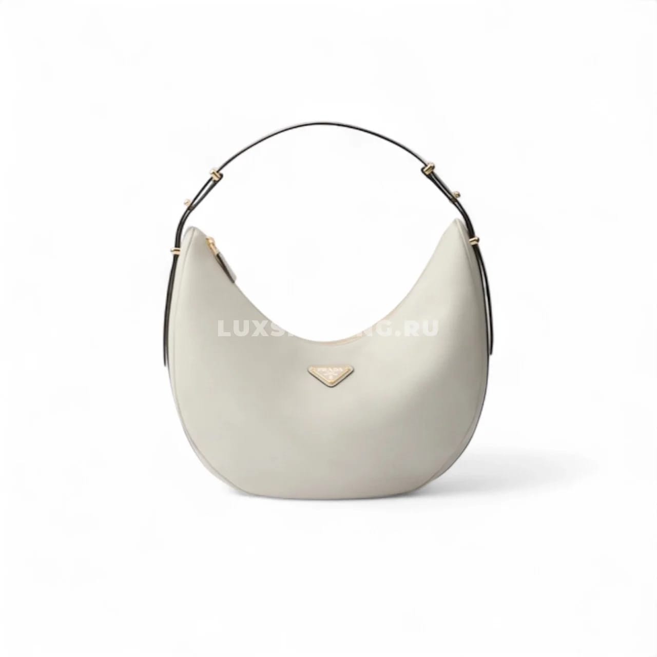 PRADA Moon Bag Белая 35×22.5×8 см