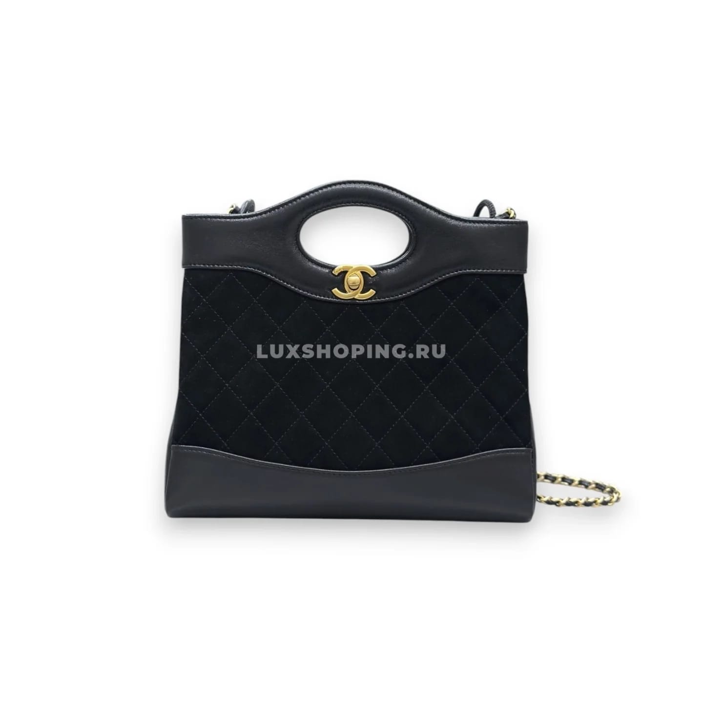 Сумка Chanel 25P Bag  2025 черная 22×23×5,5 см