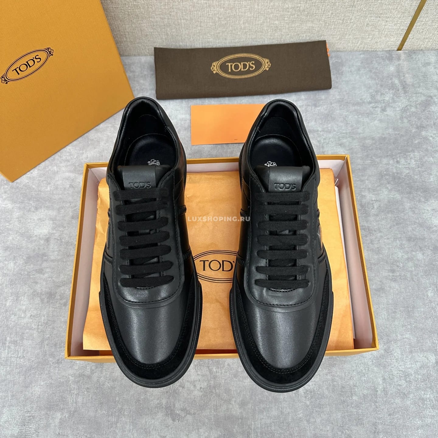 Кеды Tod's x Lamborghini Sneakers  черные - фото 4