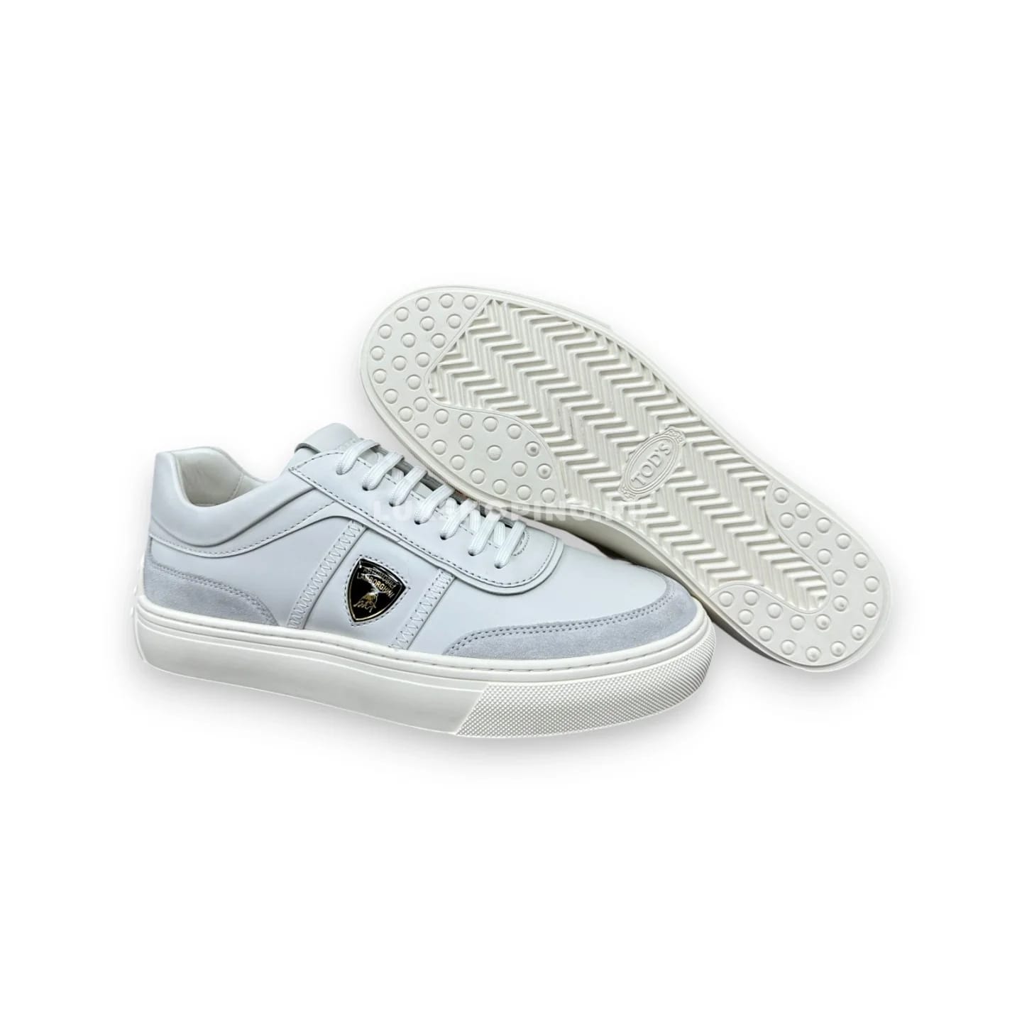 Кеды Tod's x Lamborghini Sneakers  белые