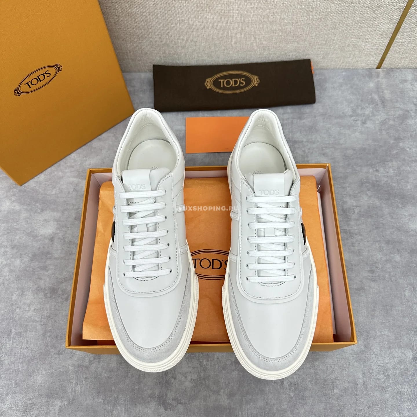 Кеды Tod's x Lamborghini Sneakers  белые - фото 5