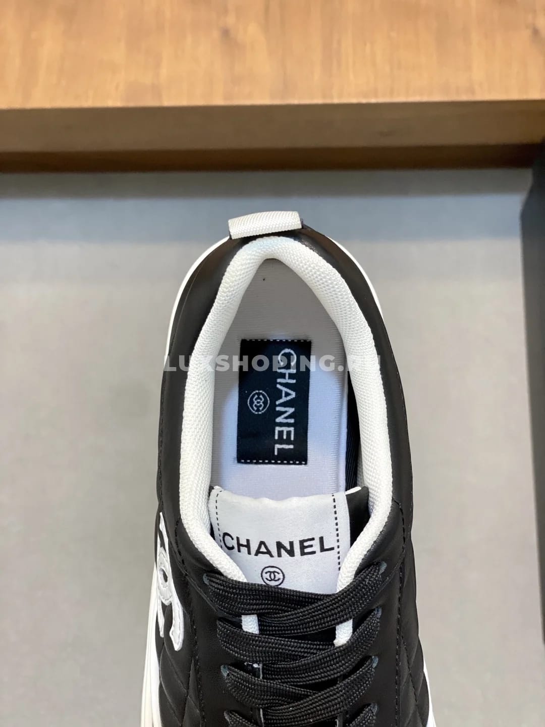 Чёрные кроссовки Chanel Spring-Summer 2025 - фото 3