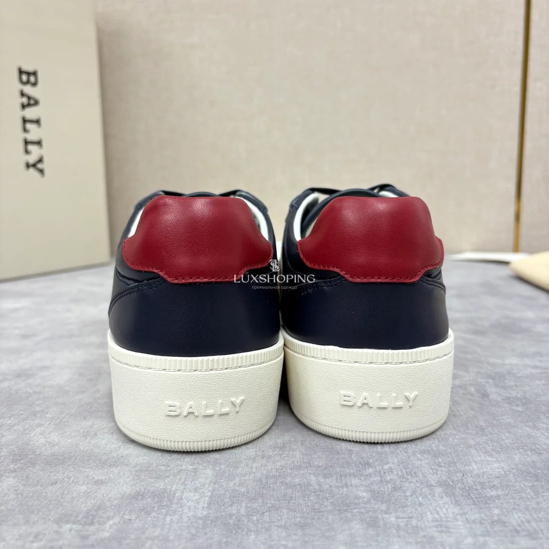 Кеды Bally мужские синие - фото 7
