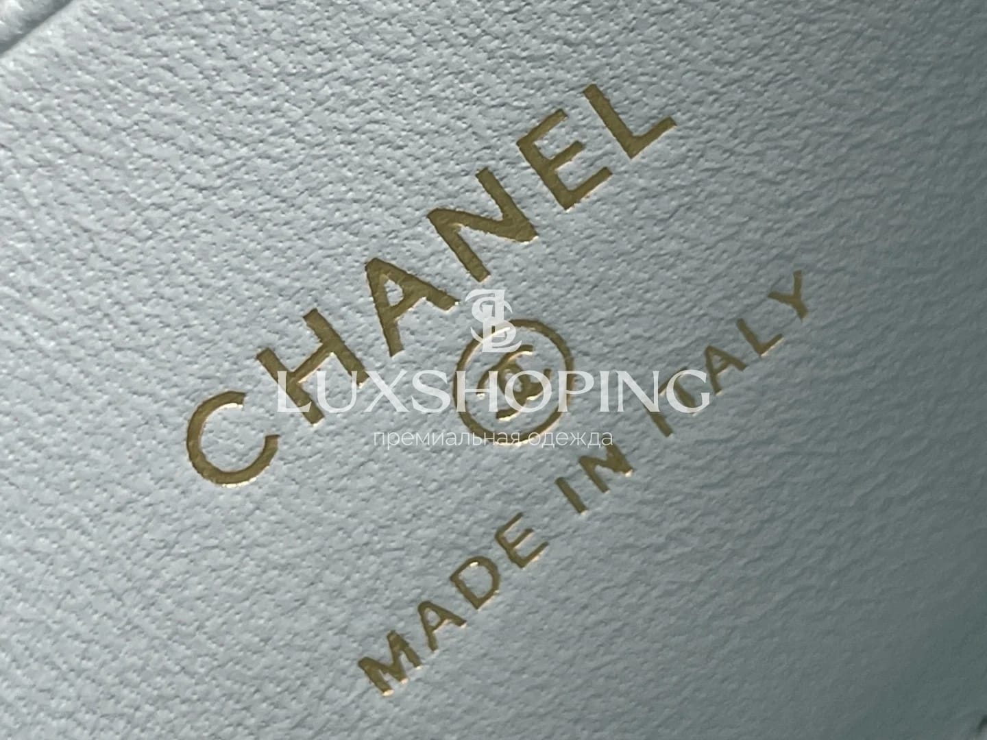 CHANEL Kelly Phone Bag  Бело-голубая жемчужина сезона 10 × 18 × 4.5 см - фото 8