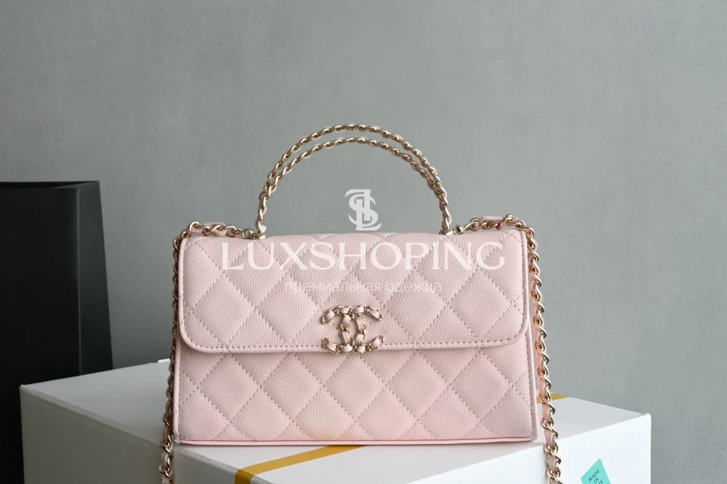 CHANEL Kelly Phone Bag  Нежно-Розовая жемчужина сезона 10 × 18 × 4.5 см - фото 6