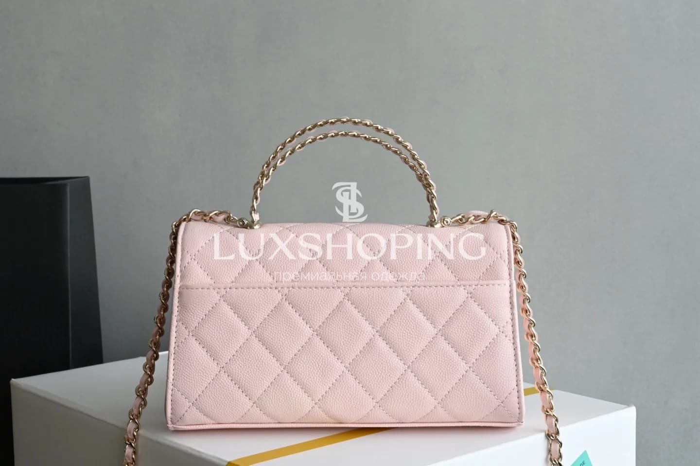 CHANEL Kelly Phone Bag  Нежно-Розовая жемчужина сезона 10 × 18 × 4.5 см - фото 7