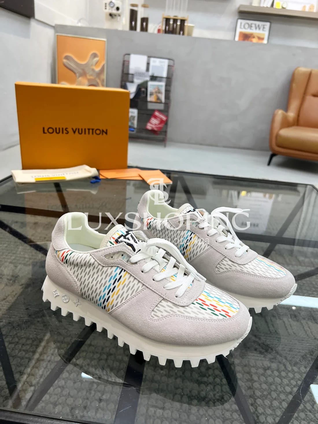 Кроссовки Louis Vuitton белые k2 - фото 3