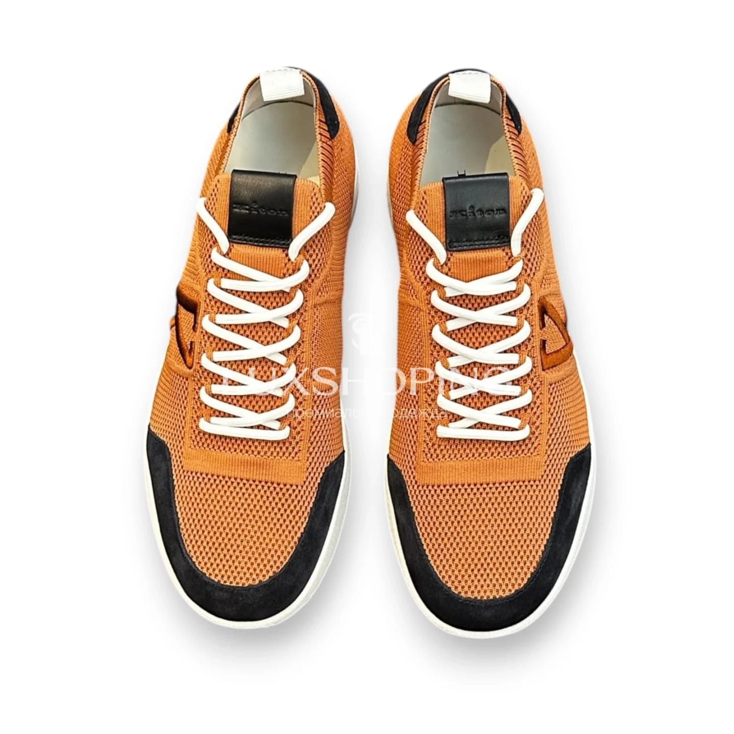 Оранжевые кроссовки Kiton Mesh