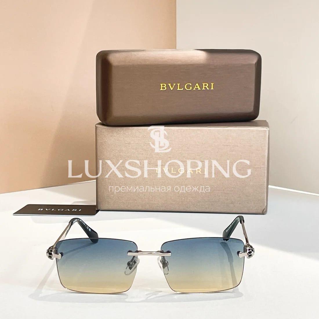 Очки Bvlgari o21 - фото 2