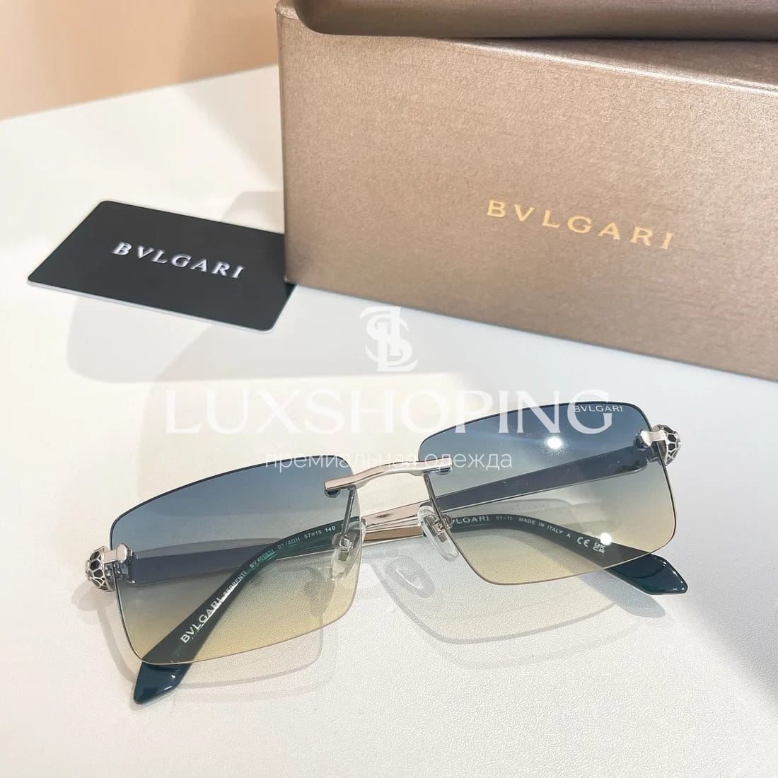 Очки Bvlgari o21 - фото 6