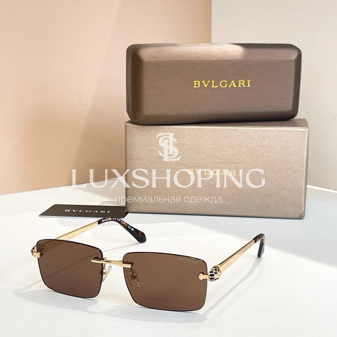 Очки Bvlgari o22 - фото 5