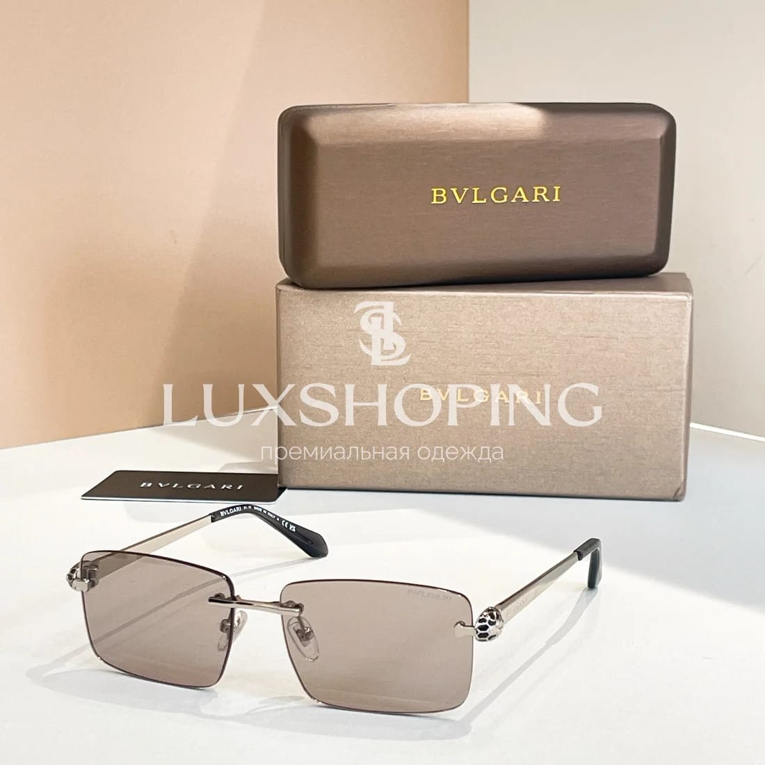 Очки Bvlgari o22 - фото 6