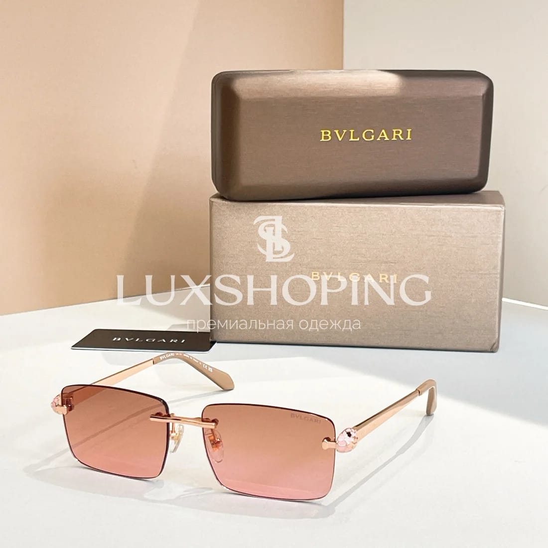 Очки Bvlgari o22 - фото 7